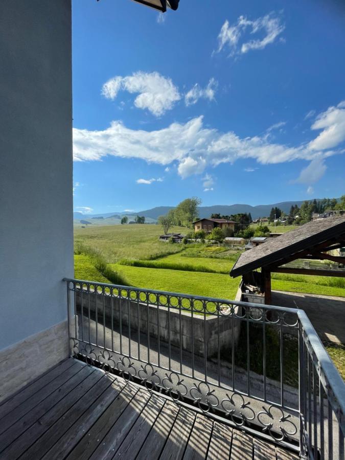 Villa Iris Asiago - Giardino E Parcheggio Exteriér fotografie