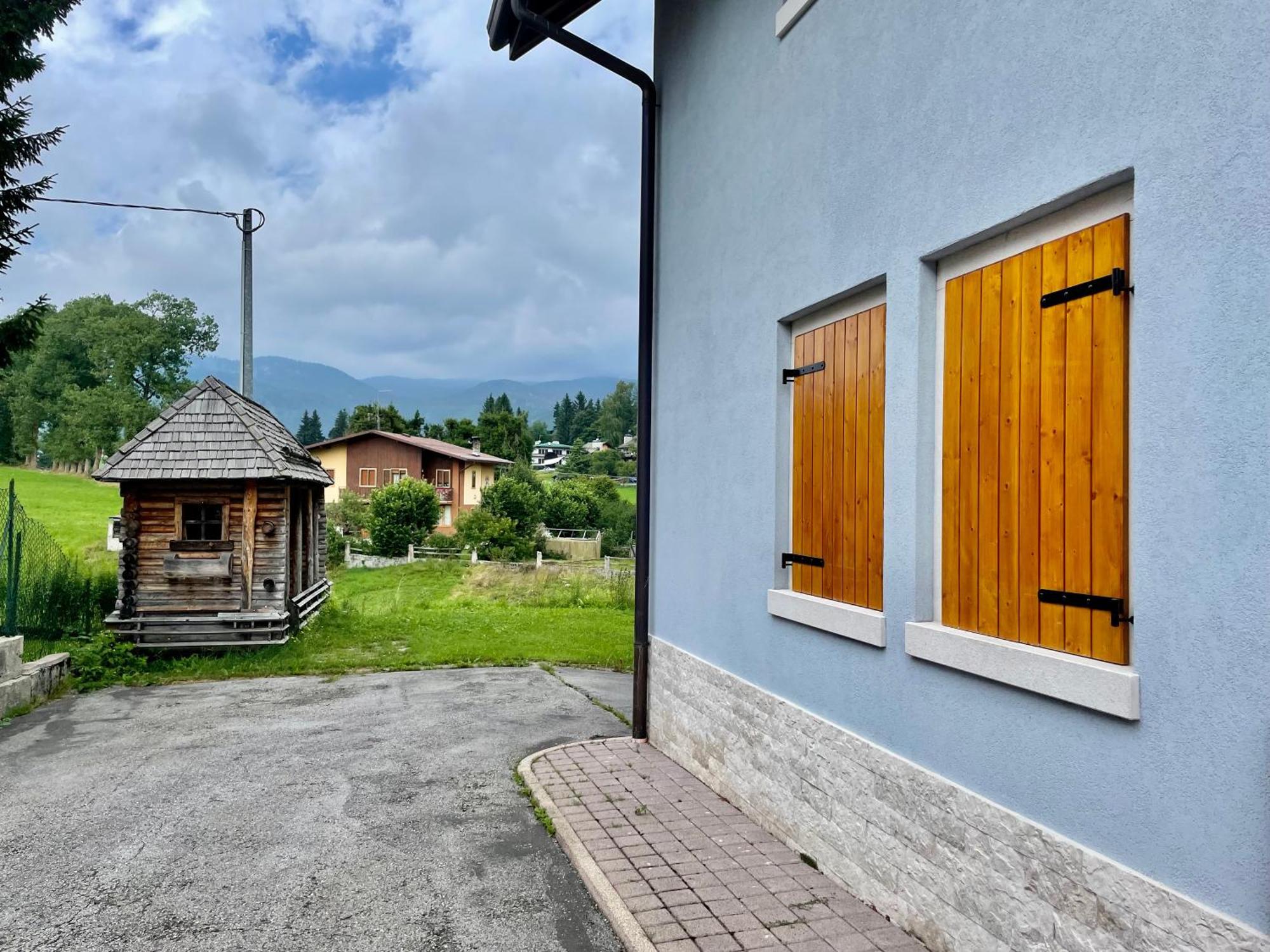 Villa Iris Asiago - Giardino E Parcheggio Exteriér fotografie